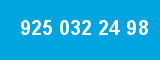 925 032 24 98